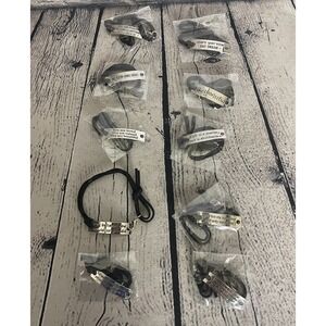 NEW Inspirational Black Cord Bracelets Set Of 10 Bachelorette Shower Friendship